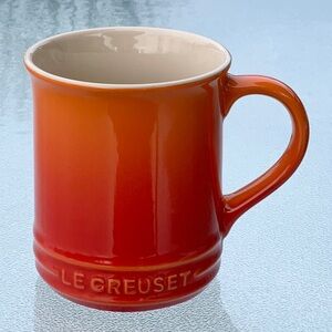 Le Creuset Coffee Mug ~ Flame/Orange